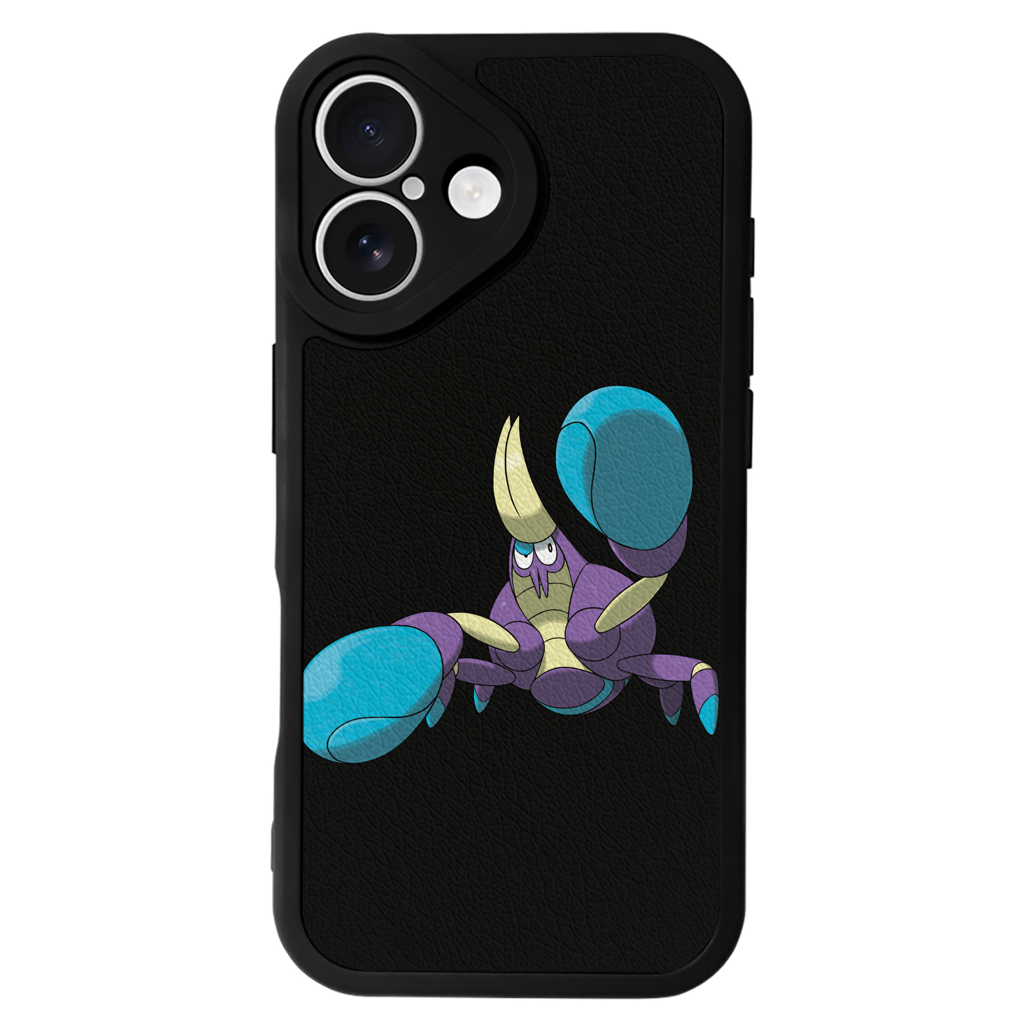 （画像用） ポケットモンスター Pokémon 【iPhone 16シリーズ対応】シリコンスマホケース（レザー調） 材質：シリコン